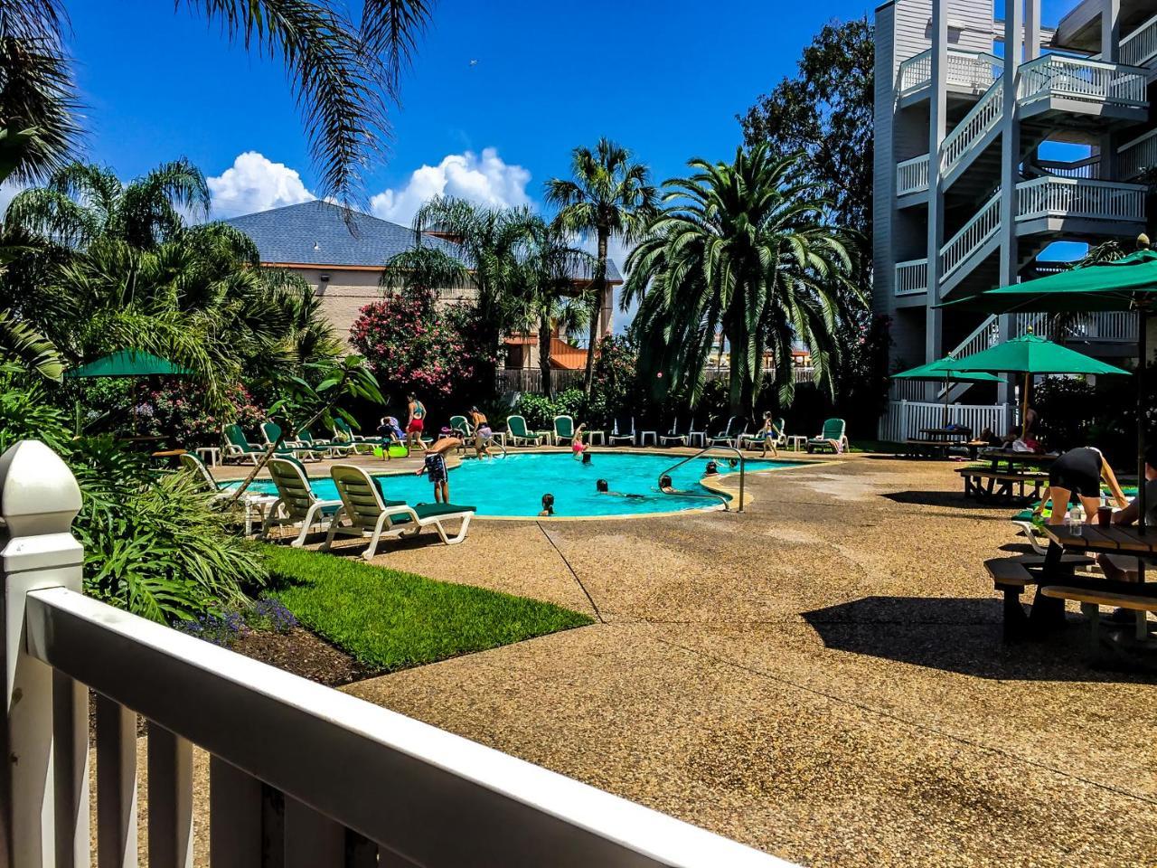 Cdm 304 - Beachfront Serenity Galveston Exterior foto